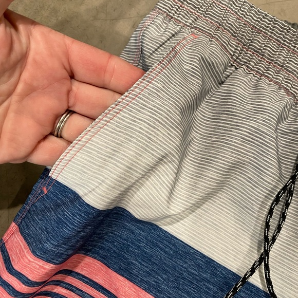 HURLEY EPIC OMBRÉ VOLLEY SWIM SHORT💦see pic for all measurements & details!! - Picture 4 of 11